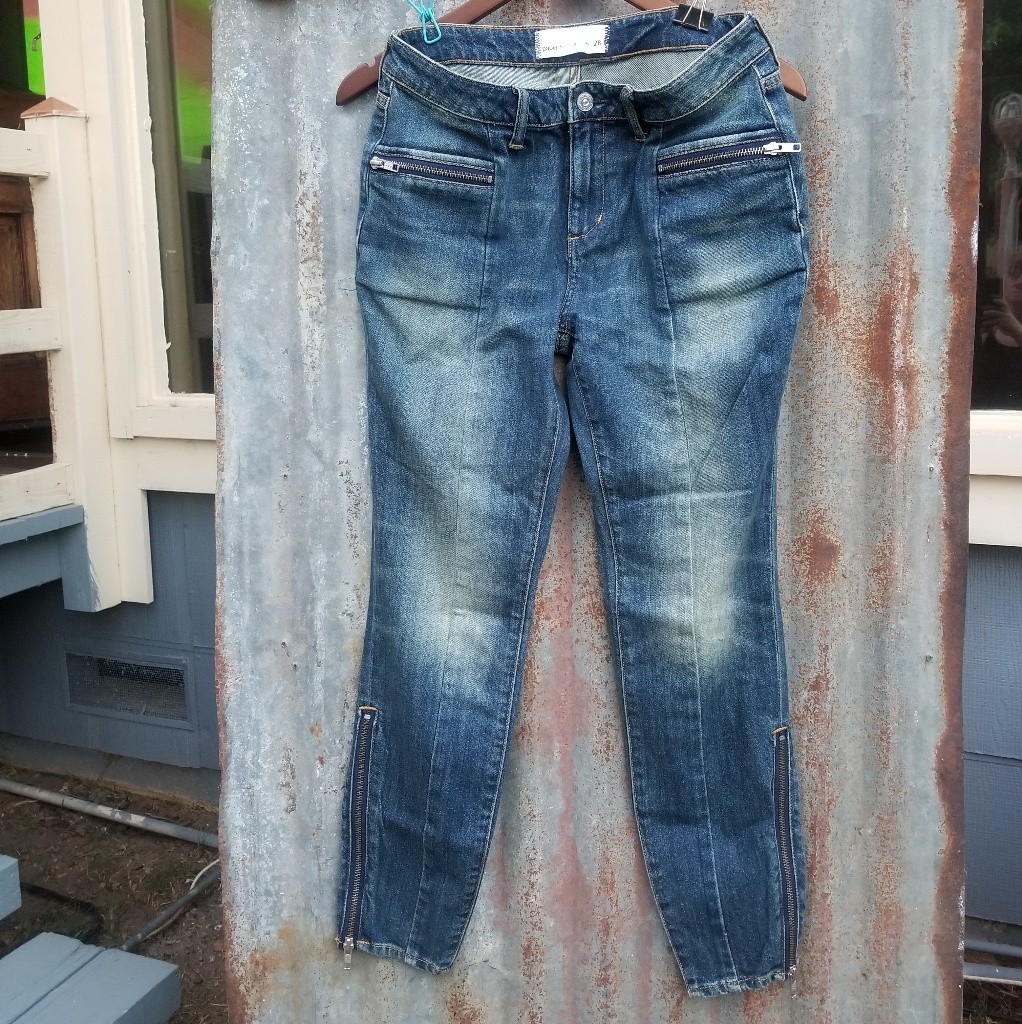 Paper Denim  Cloth Jeans